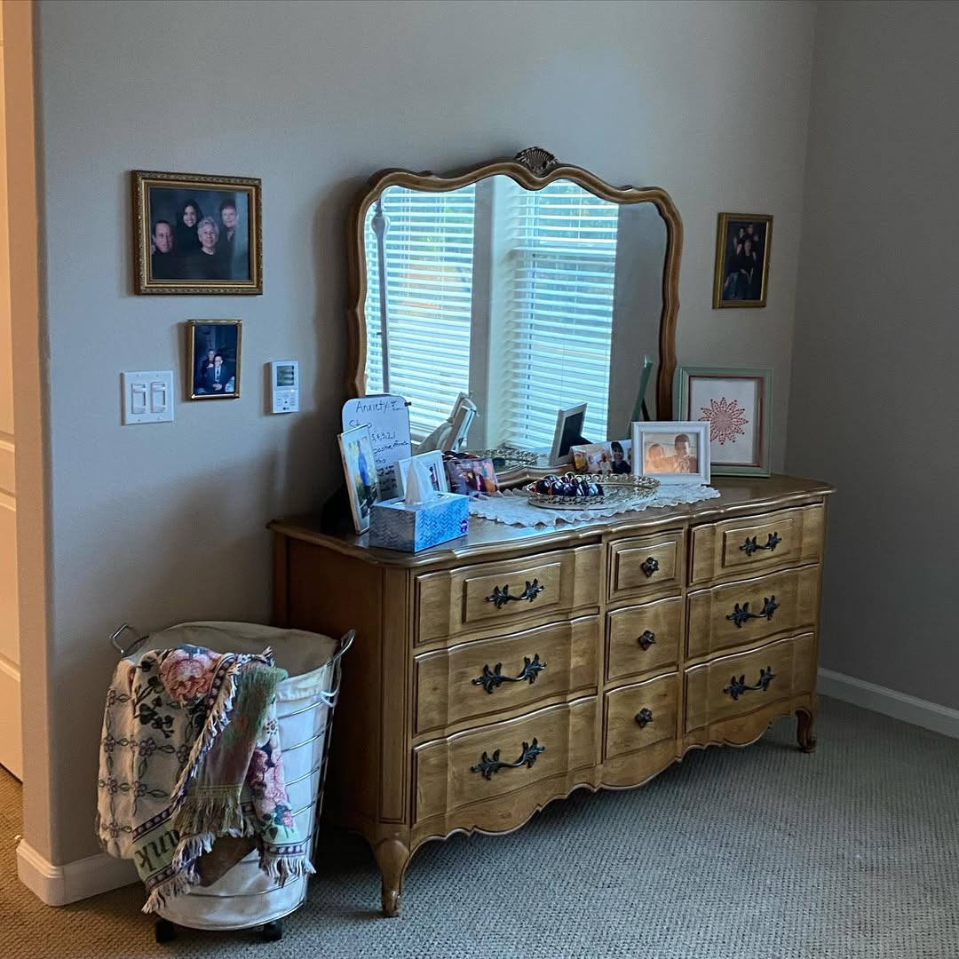 Organized living space results